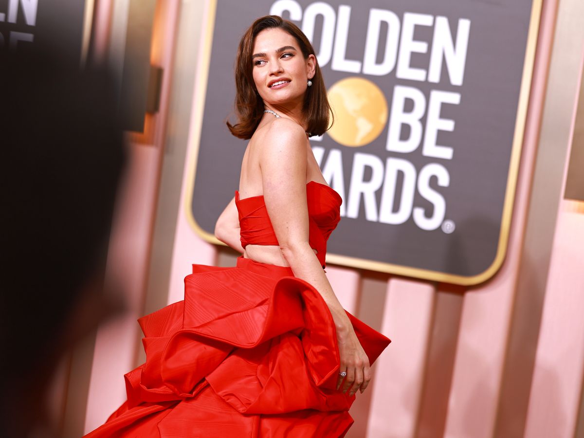 The Best Natural Diamond Jewelry Looks from the 2023 Golden Globes