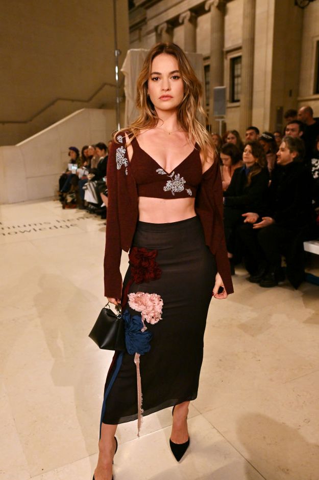 erdem front row lfw february 2025