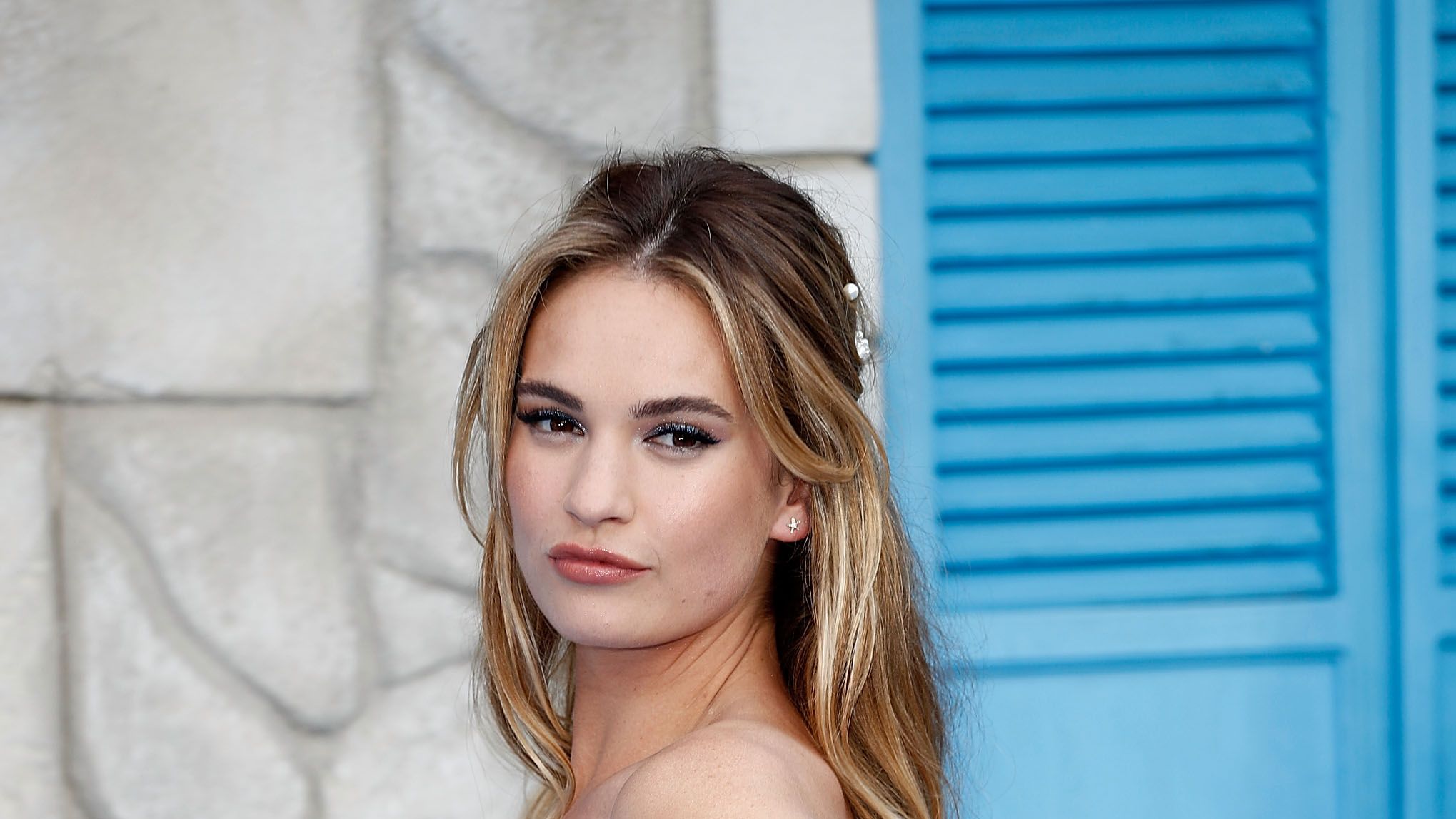 Hollywood Celebrities Incest Sex Videos - Who Is Lily James? - Meet the Actress Who Sparked Chris Evans Dating Rumors