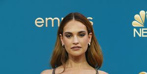 lily james on how becoming pamela anderson impacted mental health