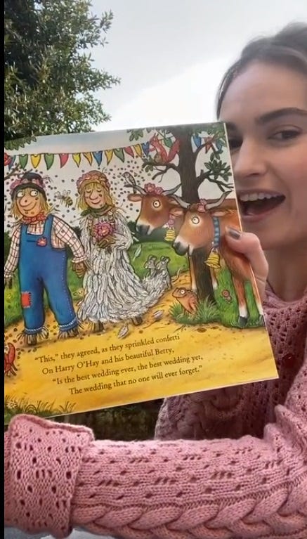 save the children, celebrity bed time stories