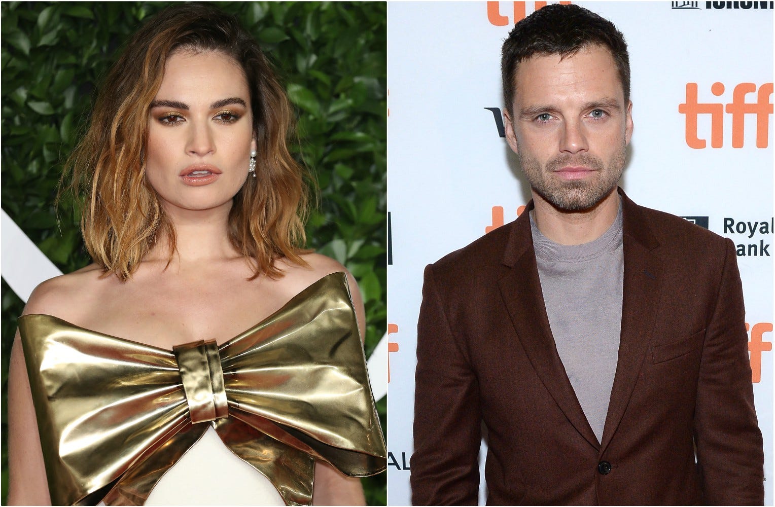 Lily James y Sebastian Stan serán Pamela Anderson y Tommy Lee en una serie