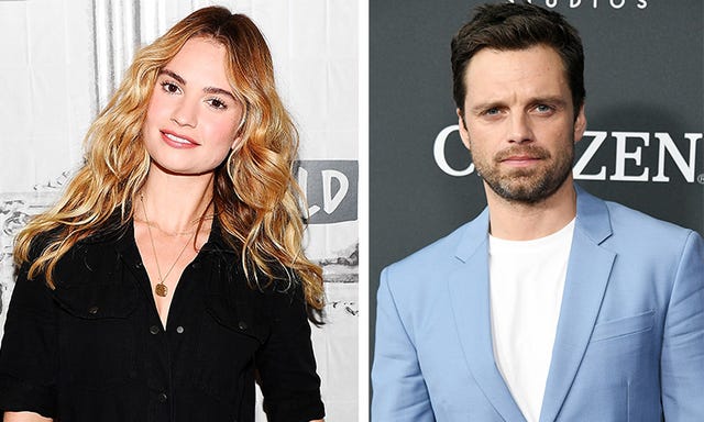lily james  sebastian stan  pam  tommy