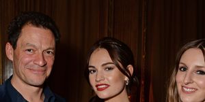 lily james appears to speak out about dominic west photos