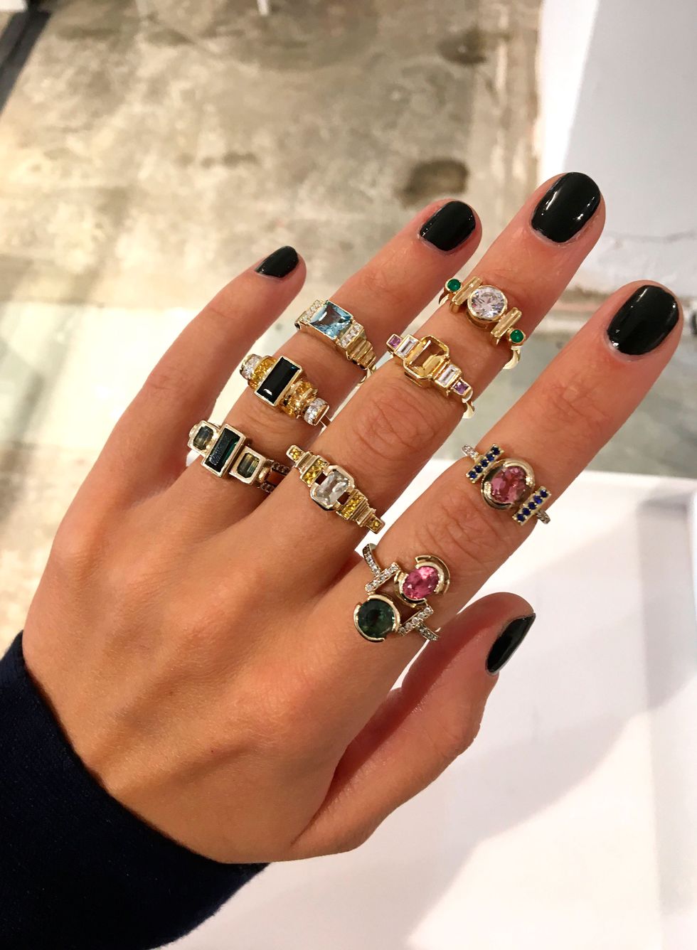 Lily Kamper rings