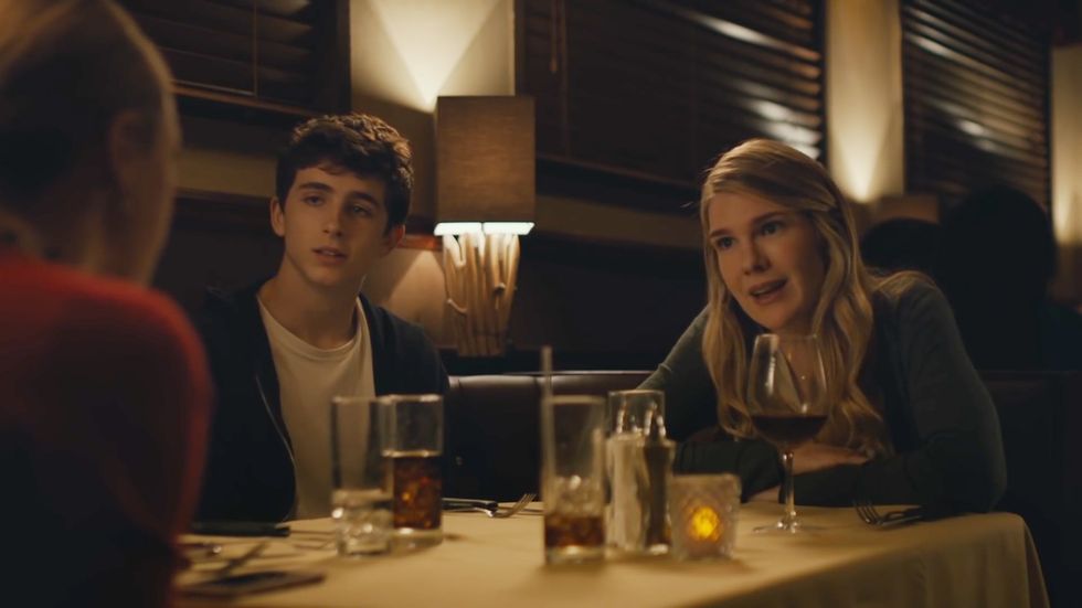lily rabe, timothee chalamet, miss stevens