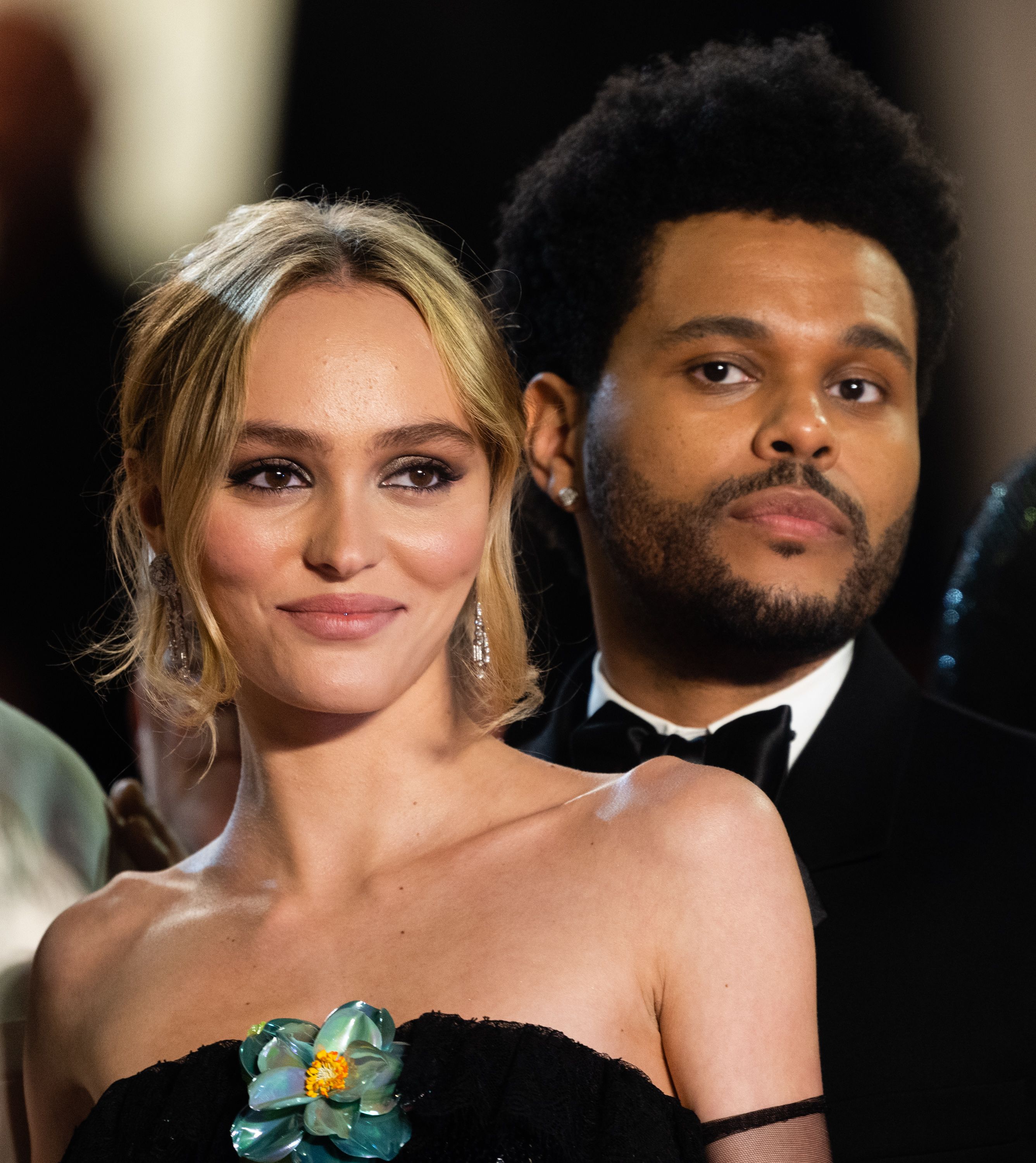 Lily-Rose Depp, Weeknd Raise Eyebrows with “The ﻿Idol” at Cannes