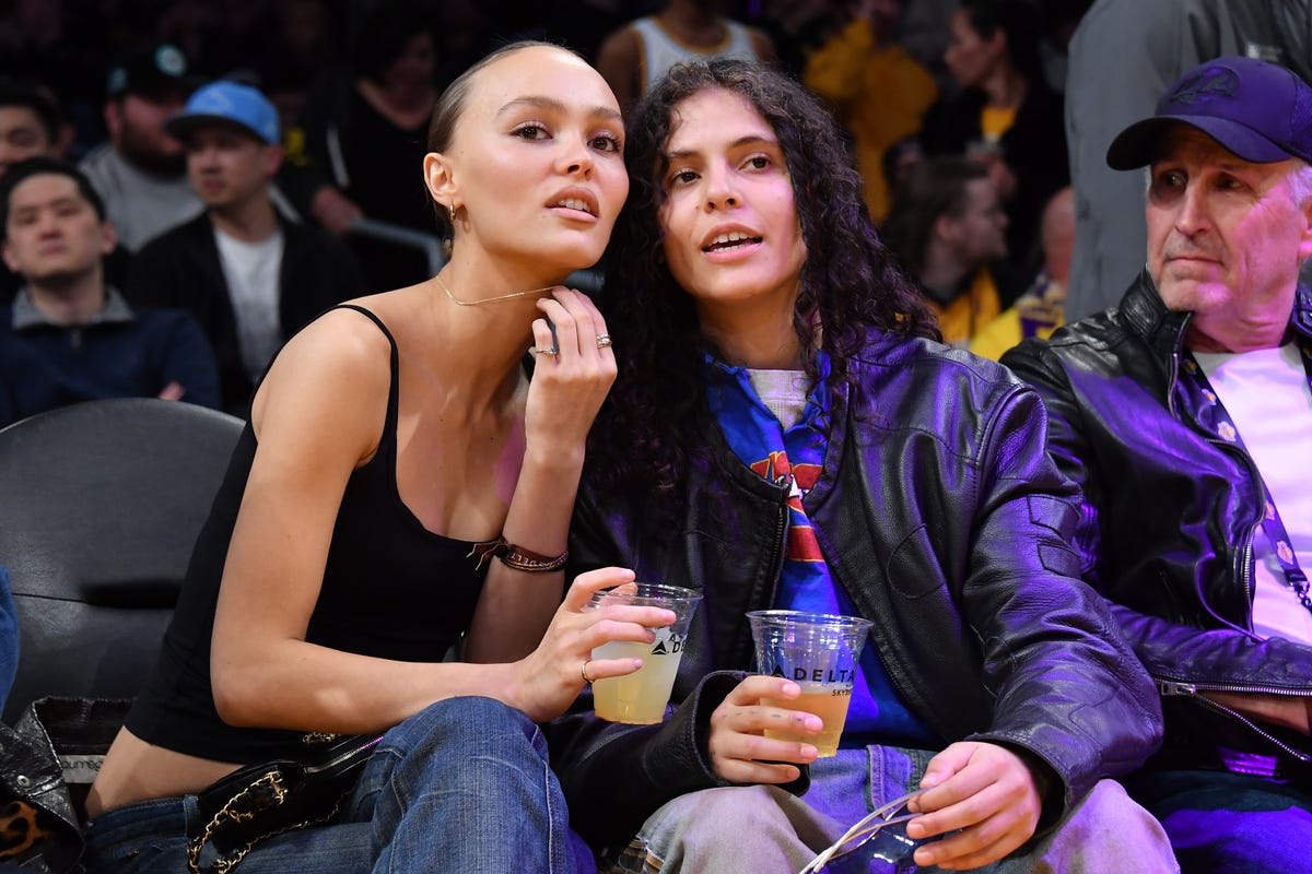 Lily Rose Depp and 070 Shake s Full Relationship Timeline 