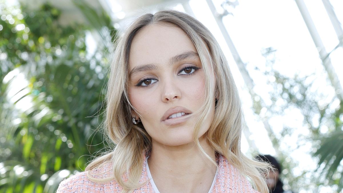 Lily-Rose Depp wears see-through top in new Instagram post
