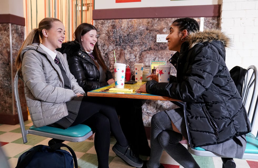 lily slater, amy mitchell, avani nandrahart, eastenders