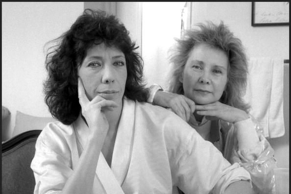 Lily Tomlin And Jane Wagner
