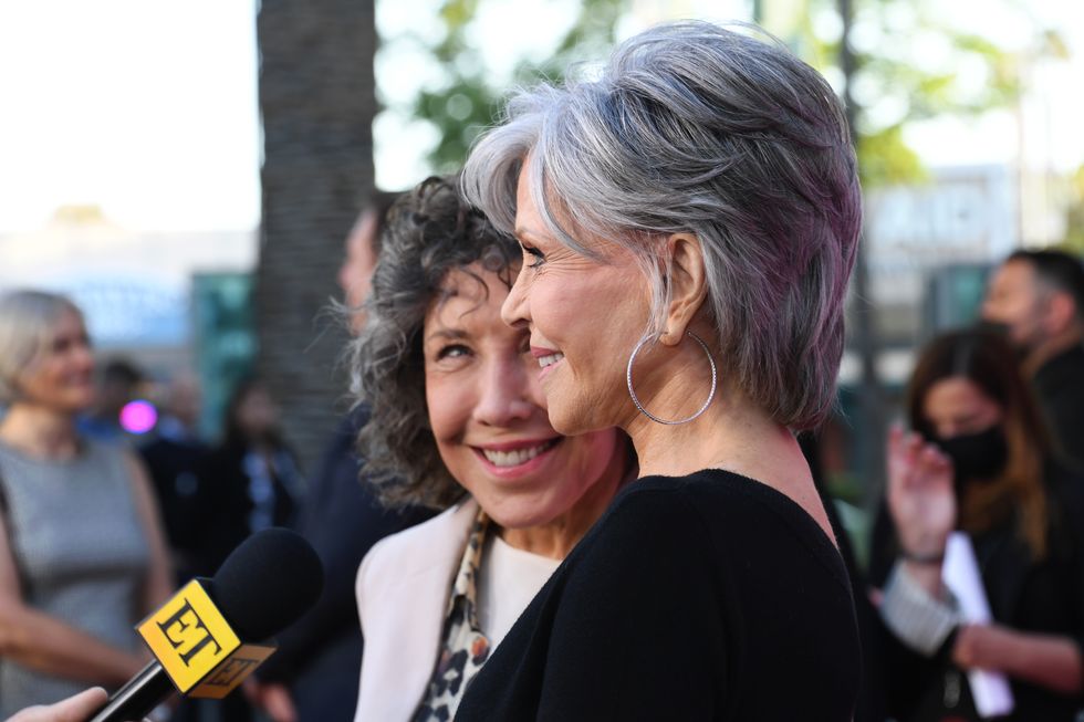 los angeles special fyc event for netflix's "grace and frankie" arrivals