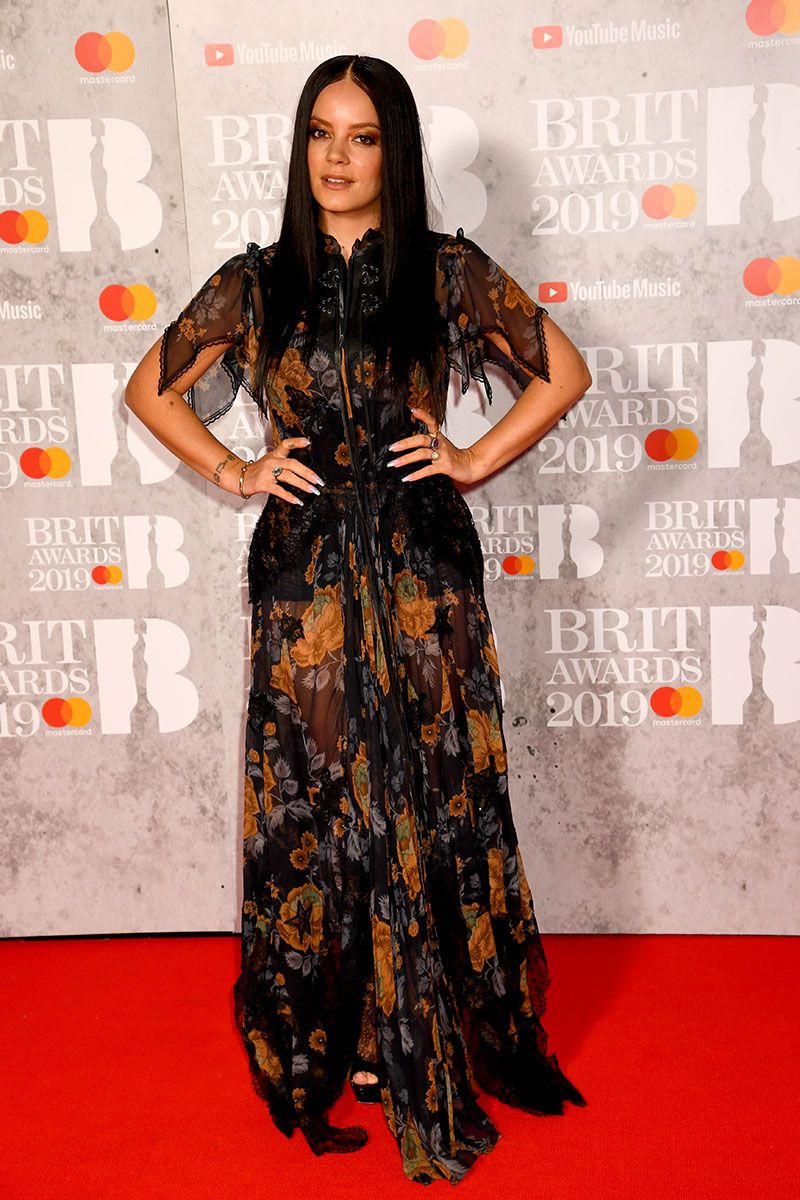 Brits 2019 outlet best dressed