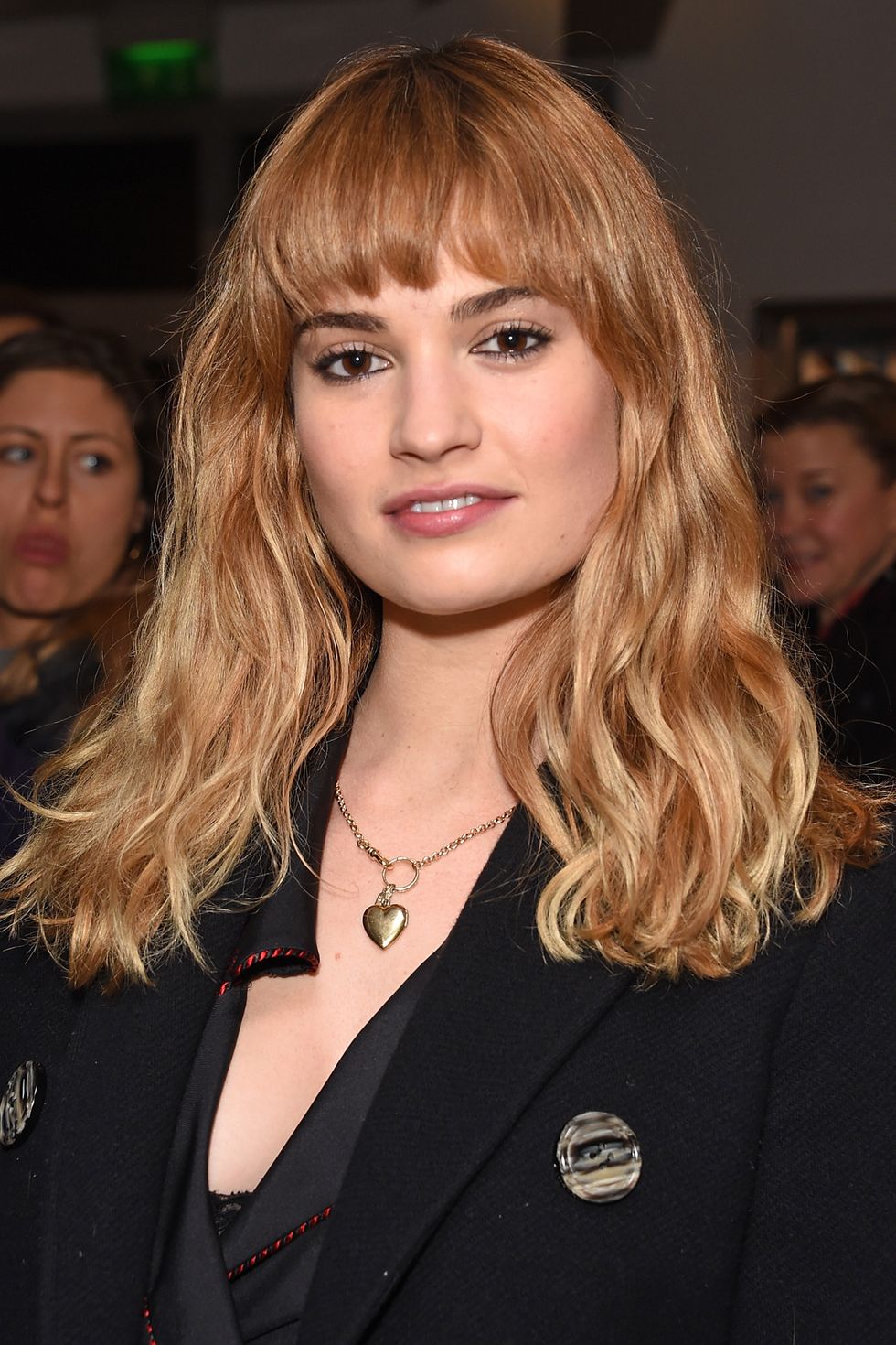 Lily James Beauty Muse