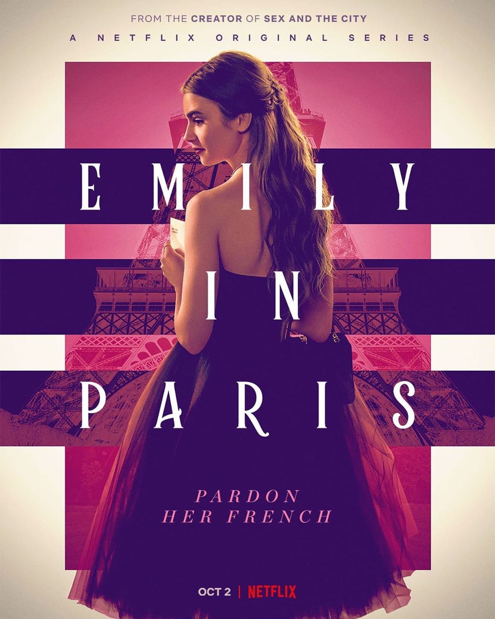 2020netflix時尚影集emily in paris