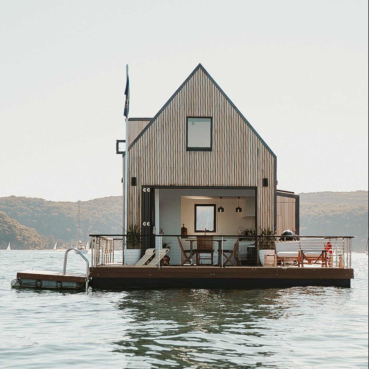 private floating villa australia