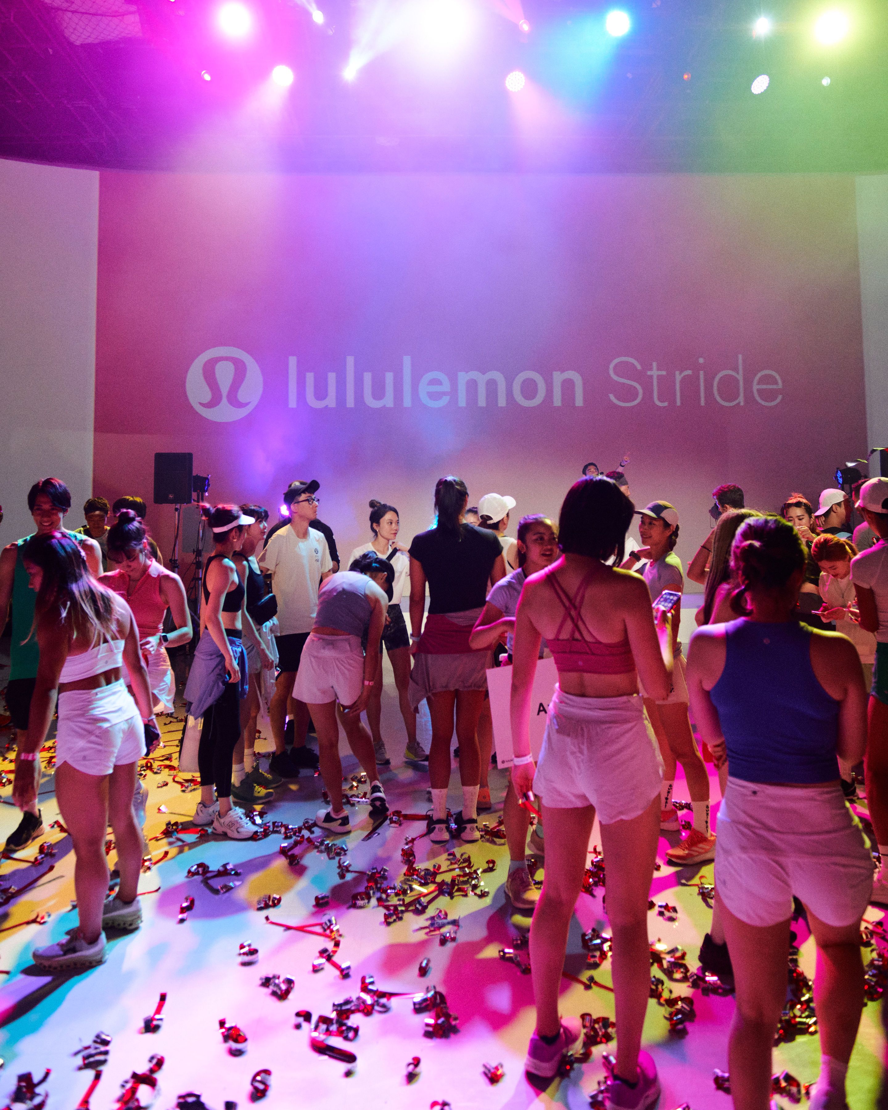 ルルレモンのアジア初のランフェス “ lululemon Stride”が東京で開催！