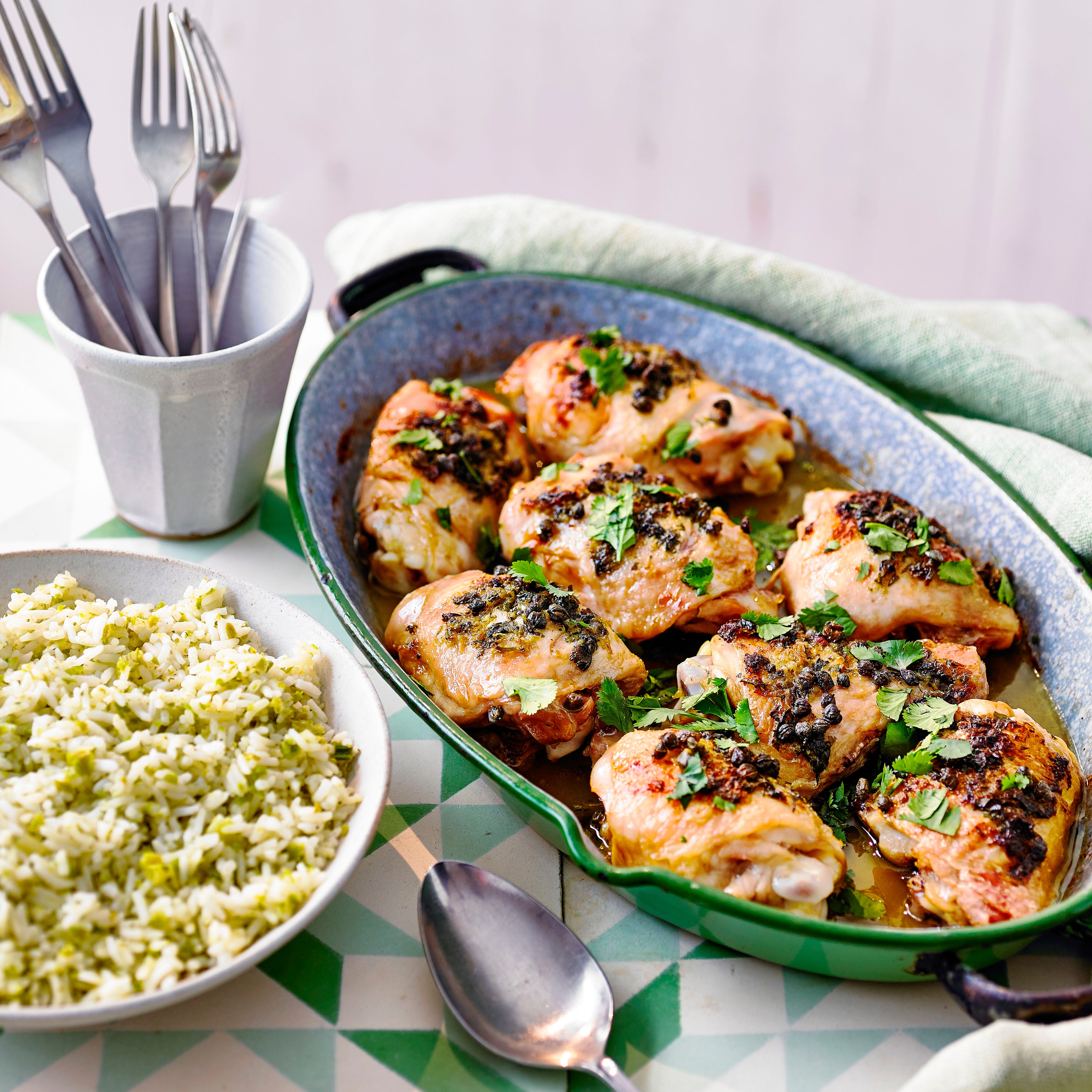 Best chicken thigh recipes - Chicken recipes