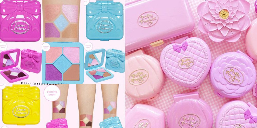 Children of the '90s listen up: beauty brand launching a Polly Pocket inspired makeup collection