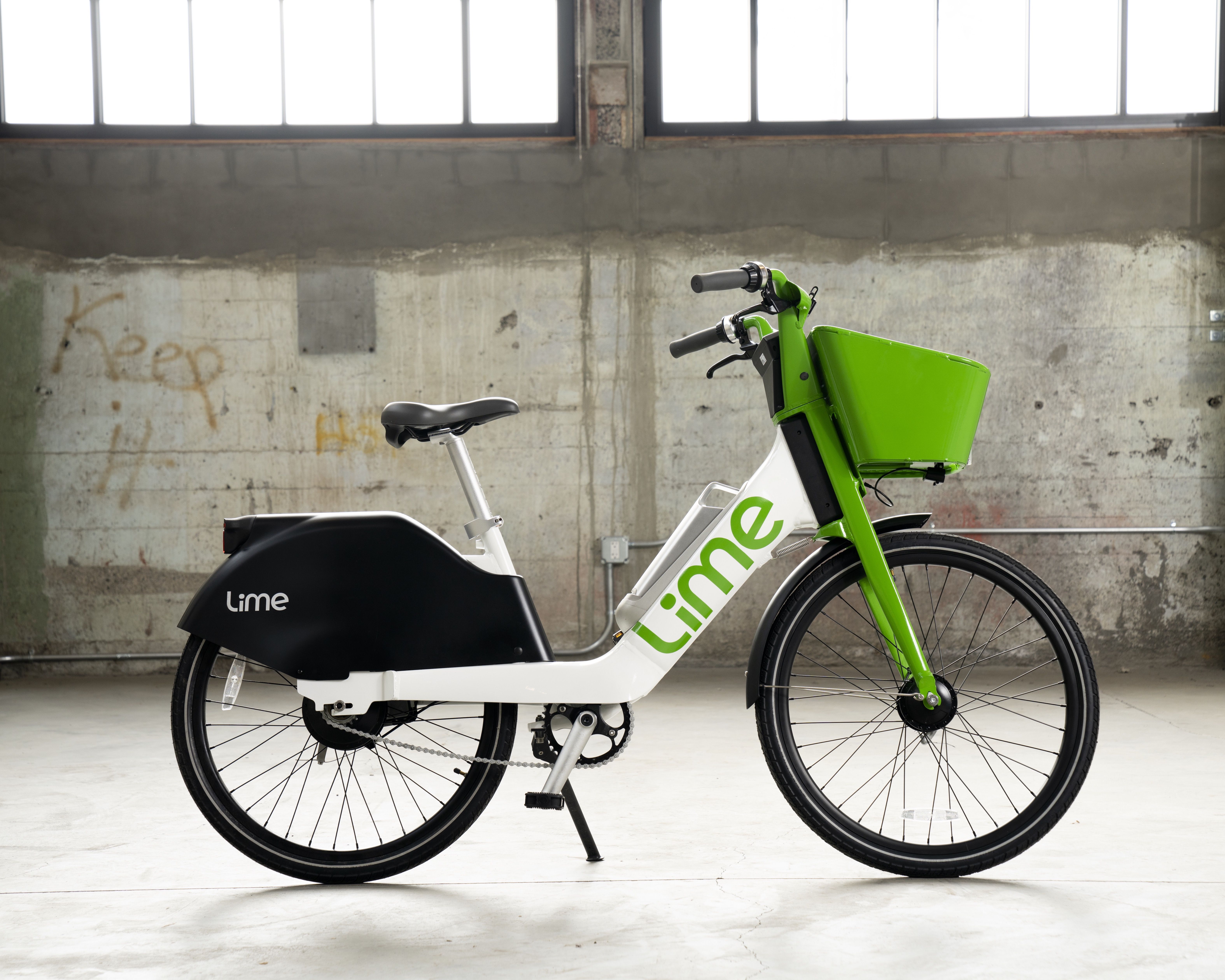 Lime store share bikes