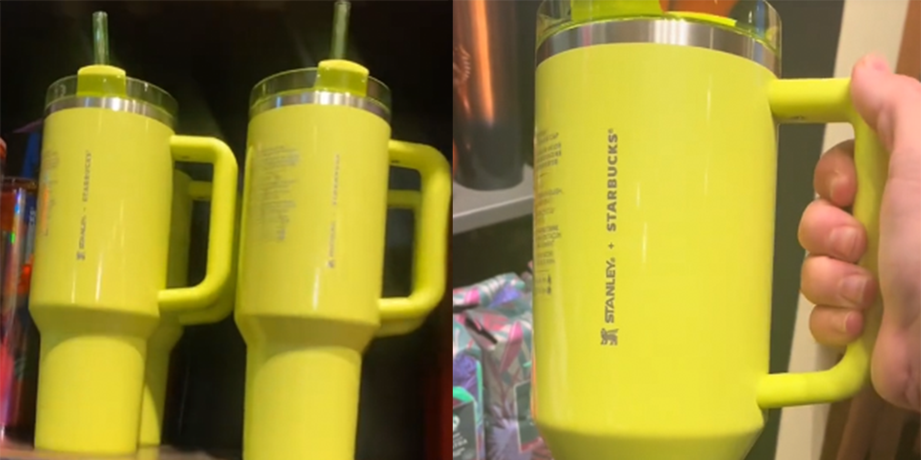 Starbucks And Stanley Just Quietly Released A Limited-Edition Lime ...