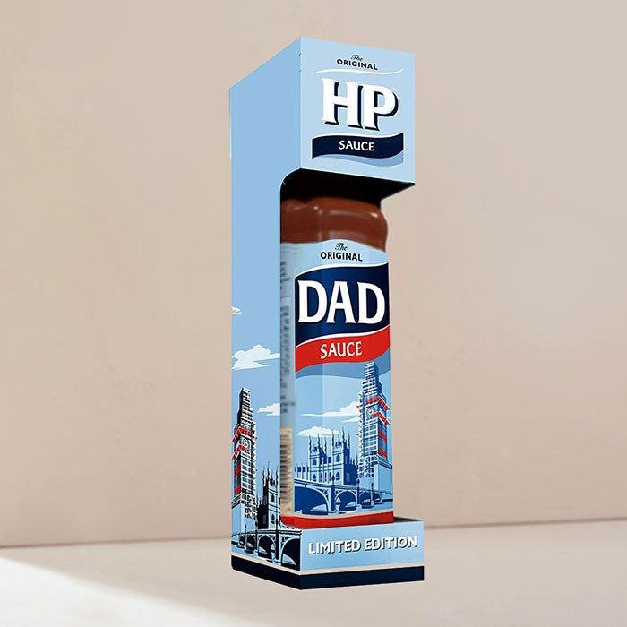 dad edition hp sauce