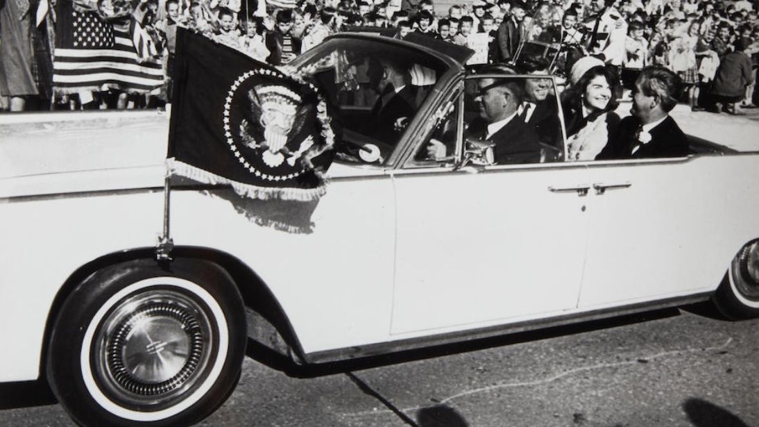 JFK Convertible Heads to Auction for Second Time in a Decade