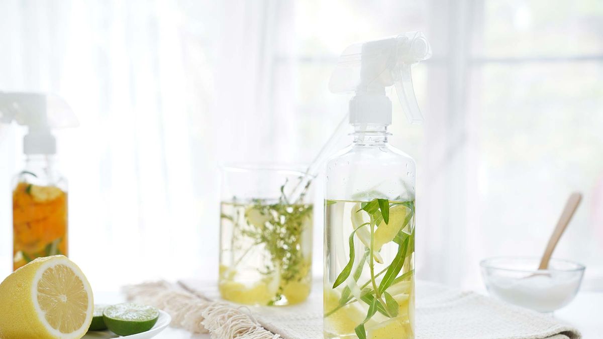 preview for DIY Natural All Purpose Cleaning Spray