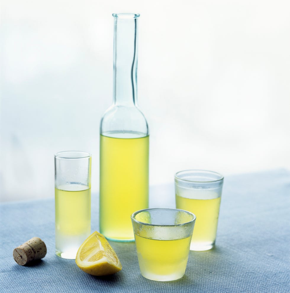 How to make the perfect limoncello - Limoncello recipe