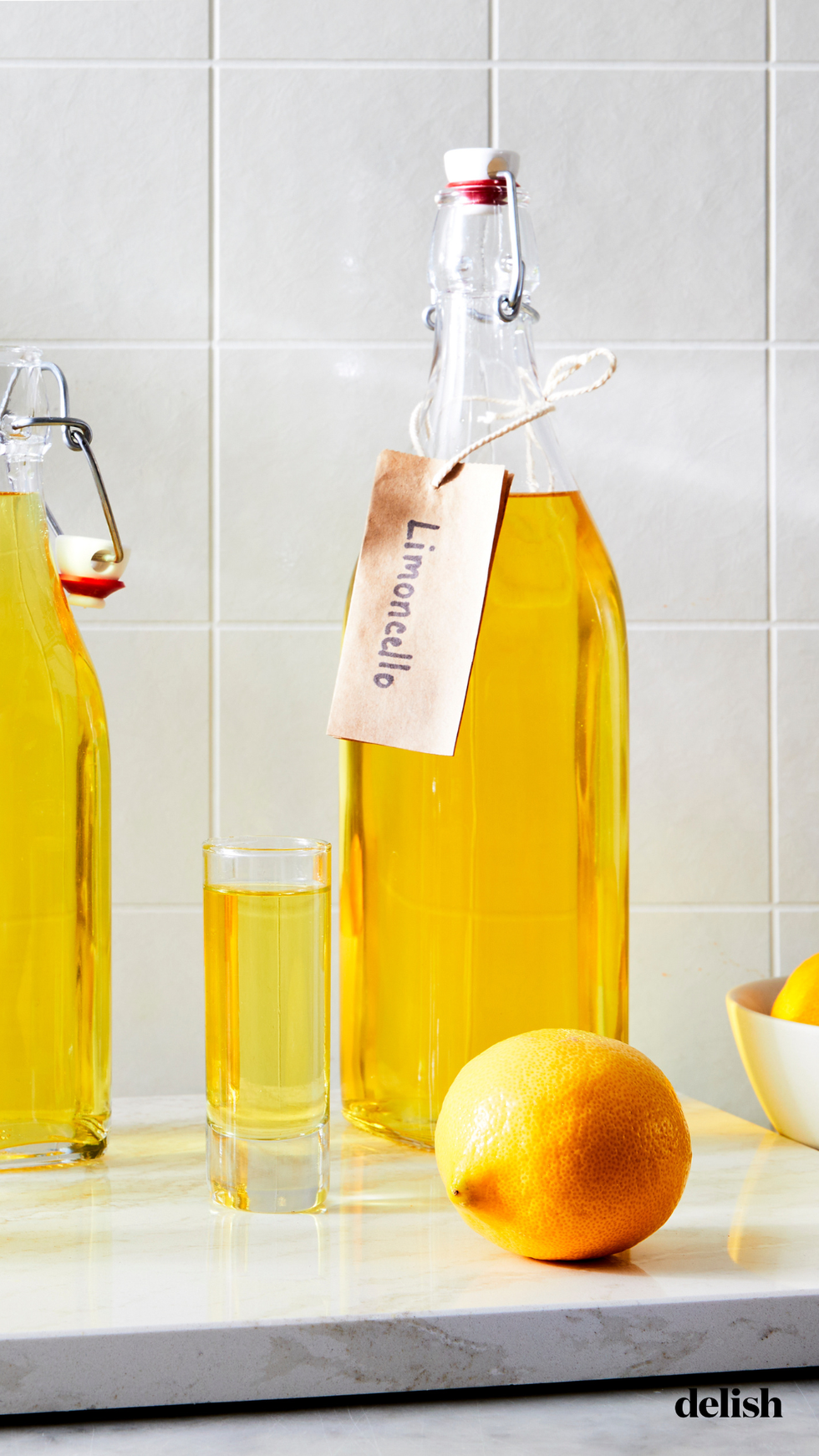 lemon sugar and vodka