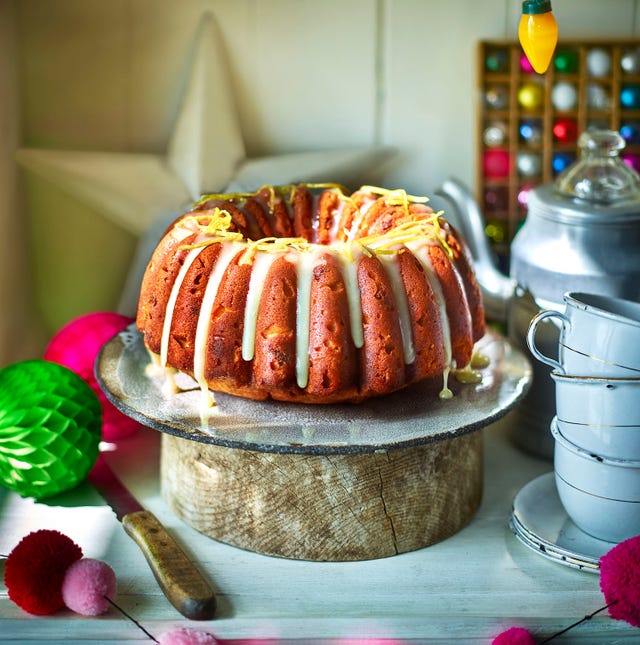 limoncello and white chocolate bundt cake