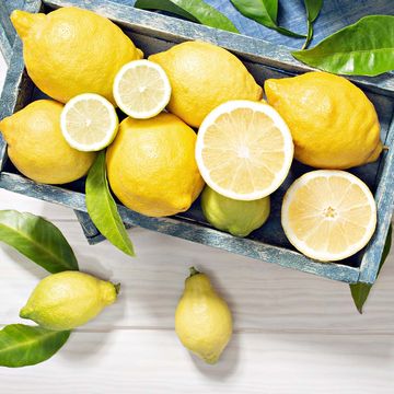 limones para desinfectar la casa y utilizarlos en truco de belleza