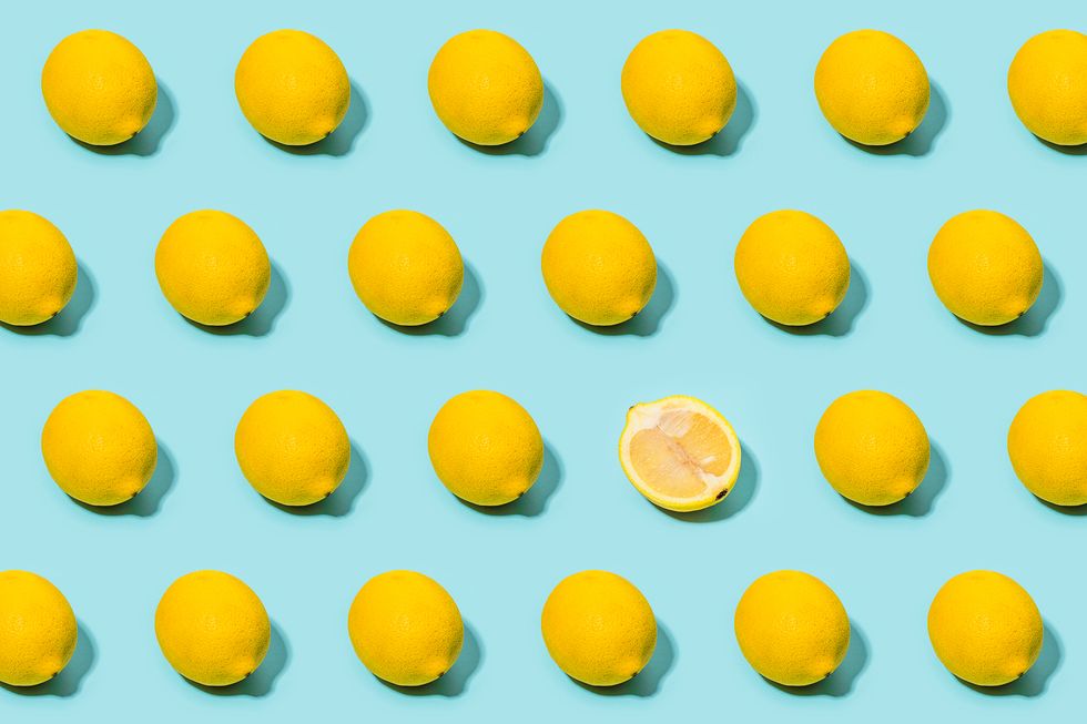 las mejores frutas para adelgazar y perder peso limon