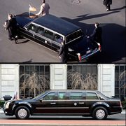 presidential limousines