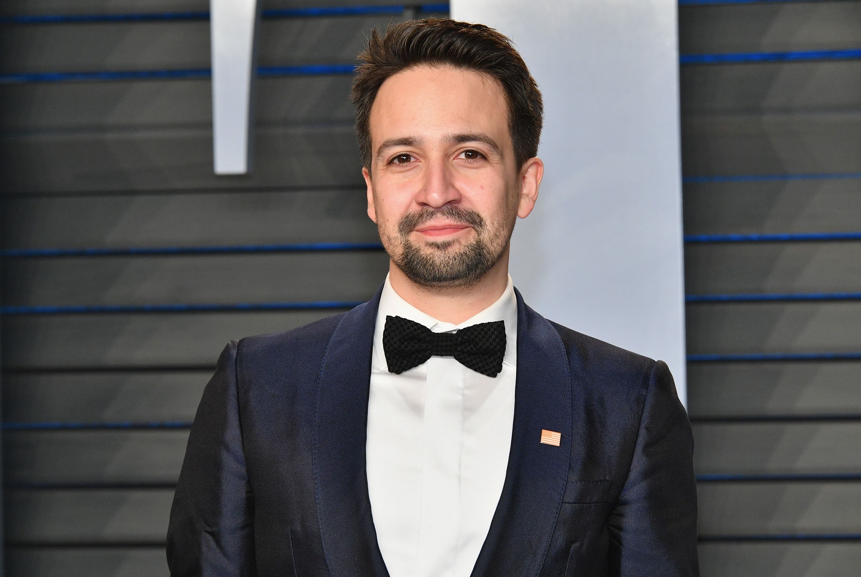 Lin manuel miranda outlet dear evan hansen