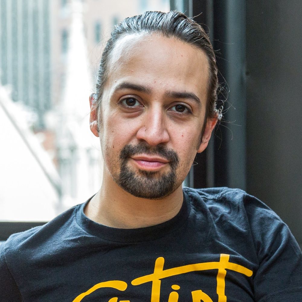 Lin manuel miranda race hotsell