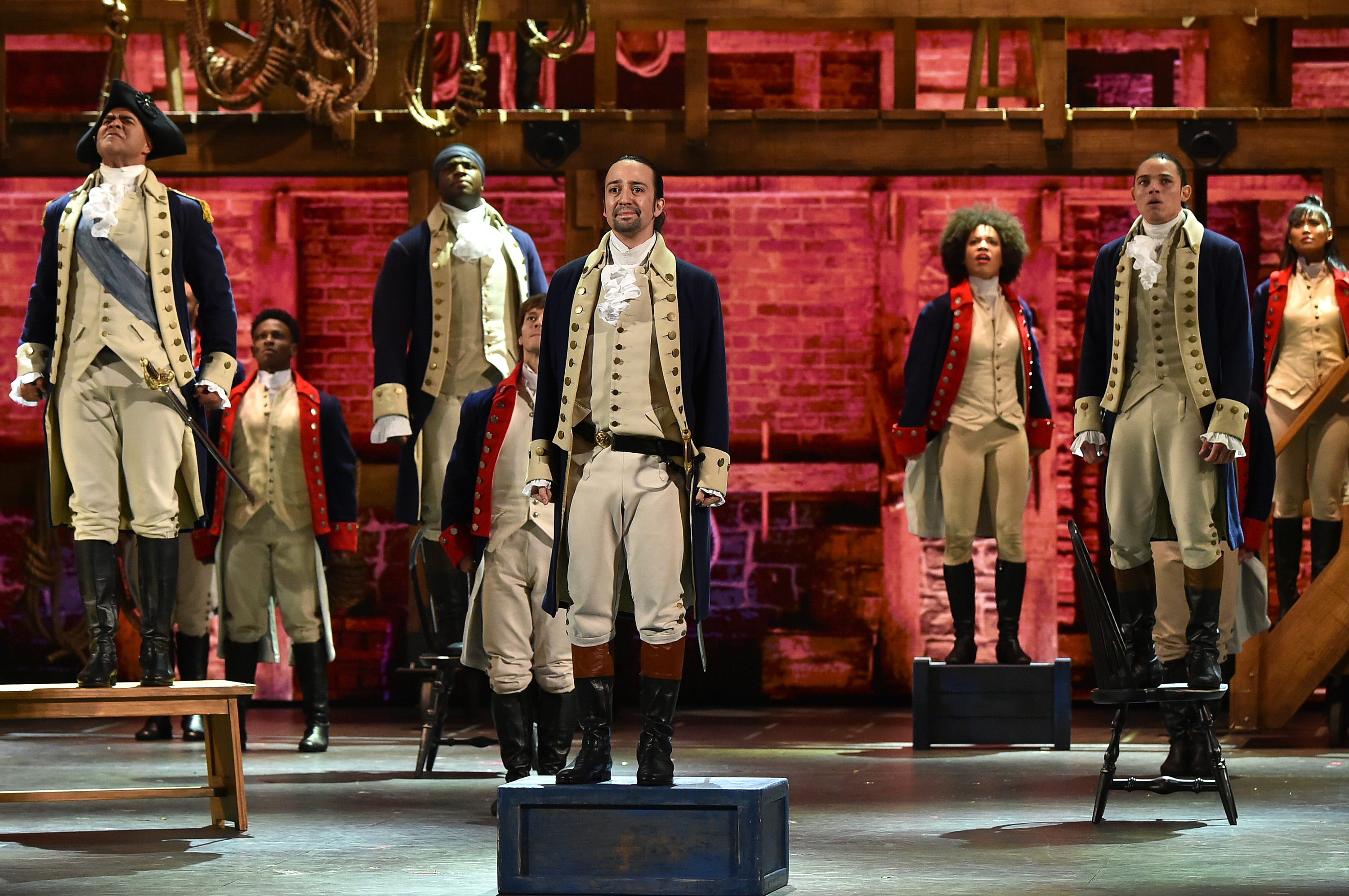 Hamilton is Streaming on Disney+ Starting July 3!