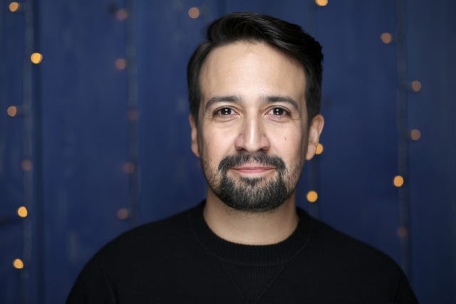 Lin-Manuel Miranda: 'Death suffuses my work, and part of that is