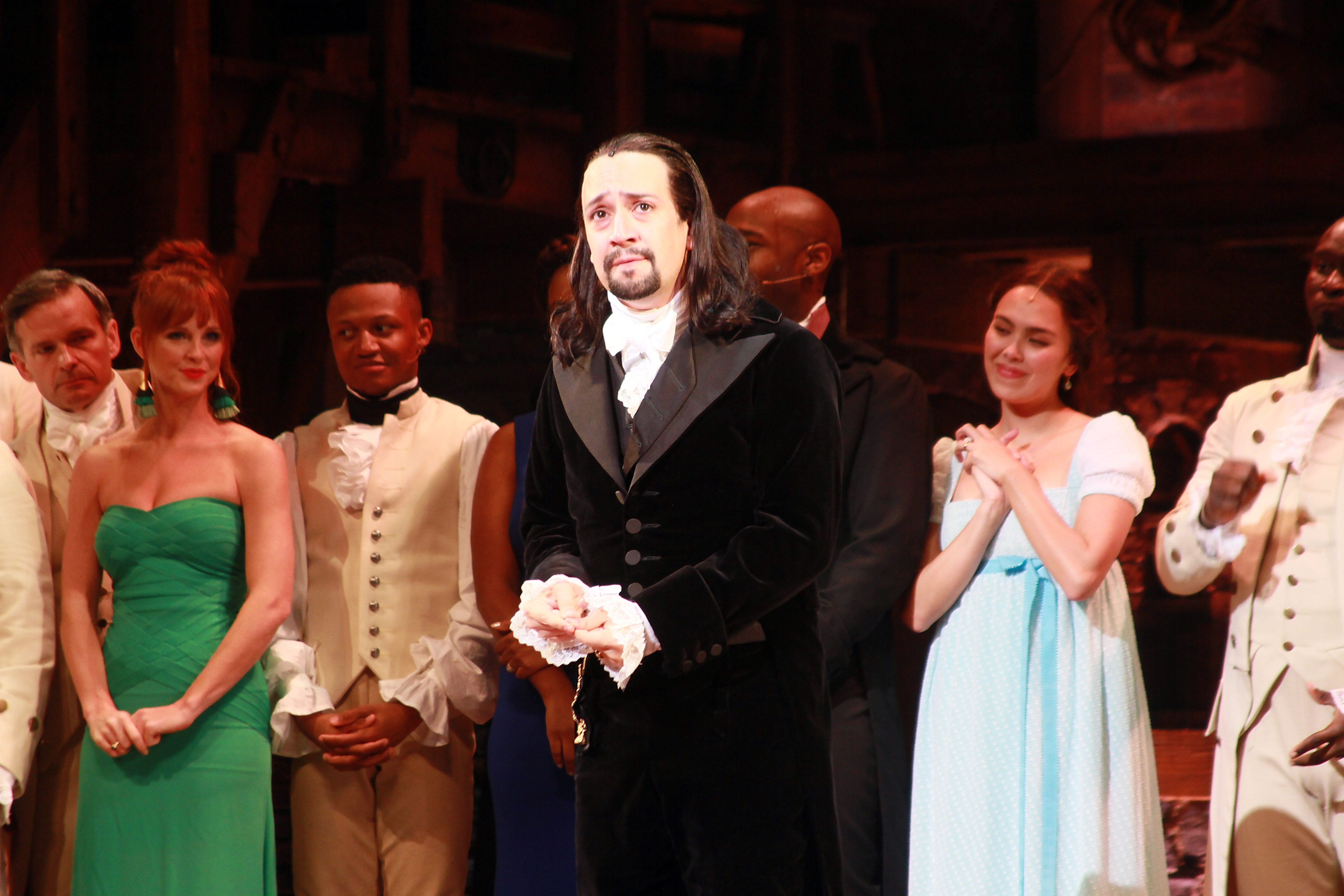 Lin Manuel Miranda Responds to Cancel Hamilton Controversy