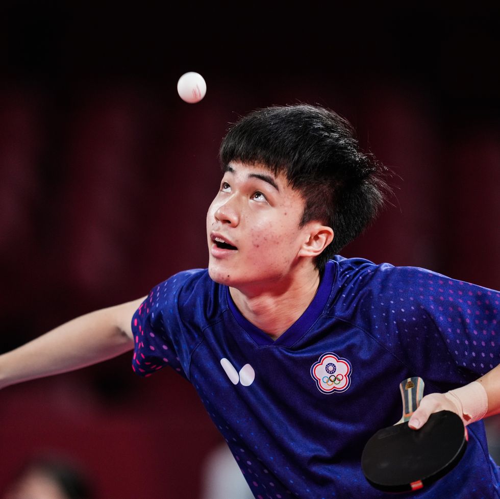 2021東京奧運桌球銅牌戰必看！「林昀儒、江宏傑」8位桌球男神專注眼神電暈運動迷