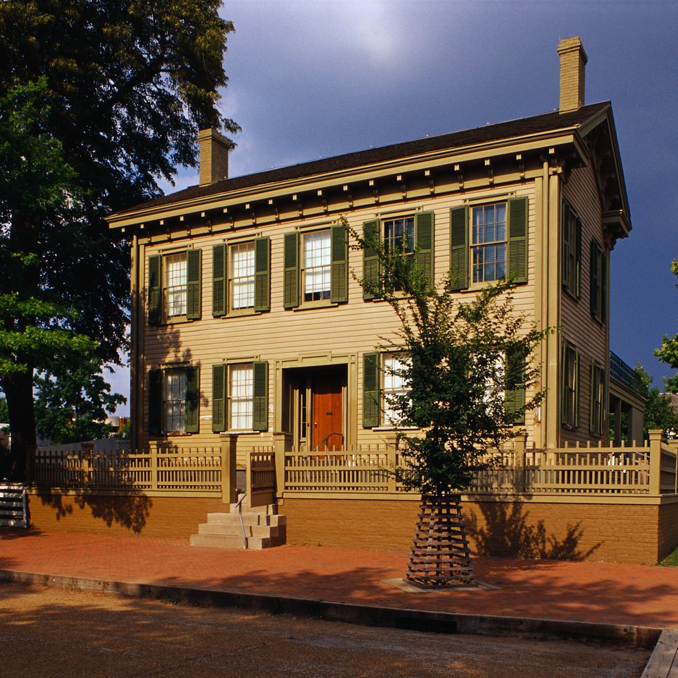 lincoln home national historic site in springfield