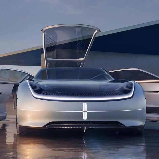 Lincoln Model L100 Concept Is an Autonomous Ultra-Luxury EV