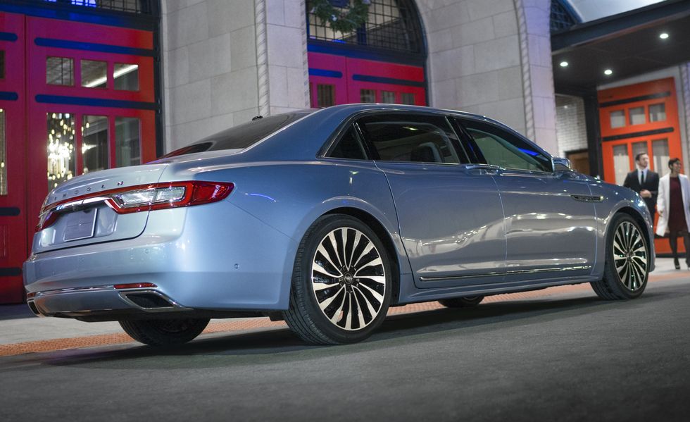 2020 Lincoln Continental Coach Doors