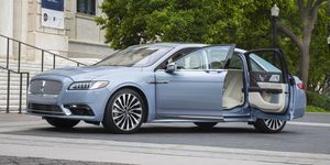 2020 Lincoln Continental Coach Doors