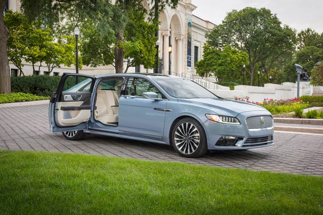 2020 Lincoln Continental With Suicide Doors Announced