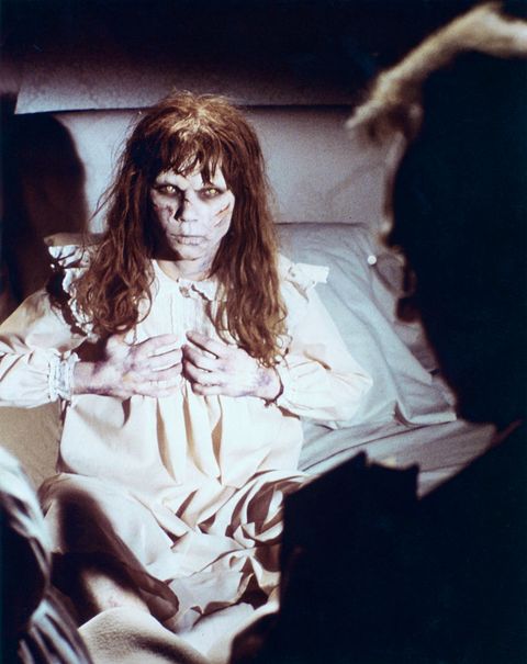 on the set of the exorcist