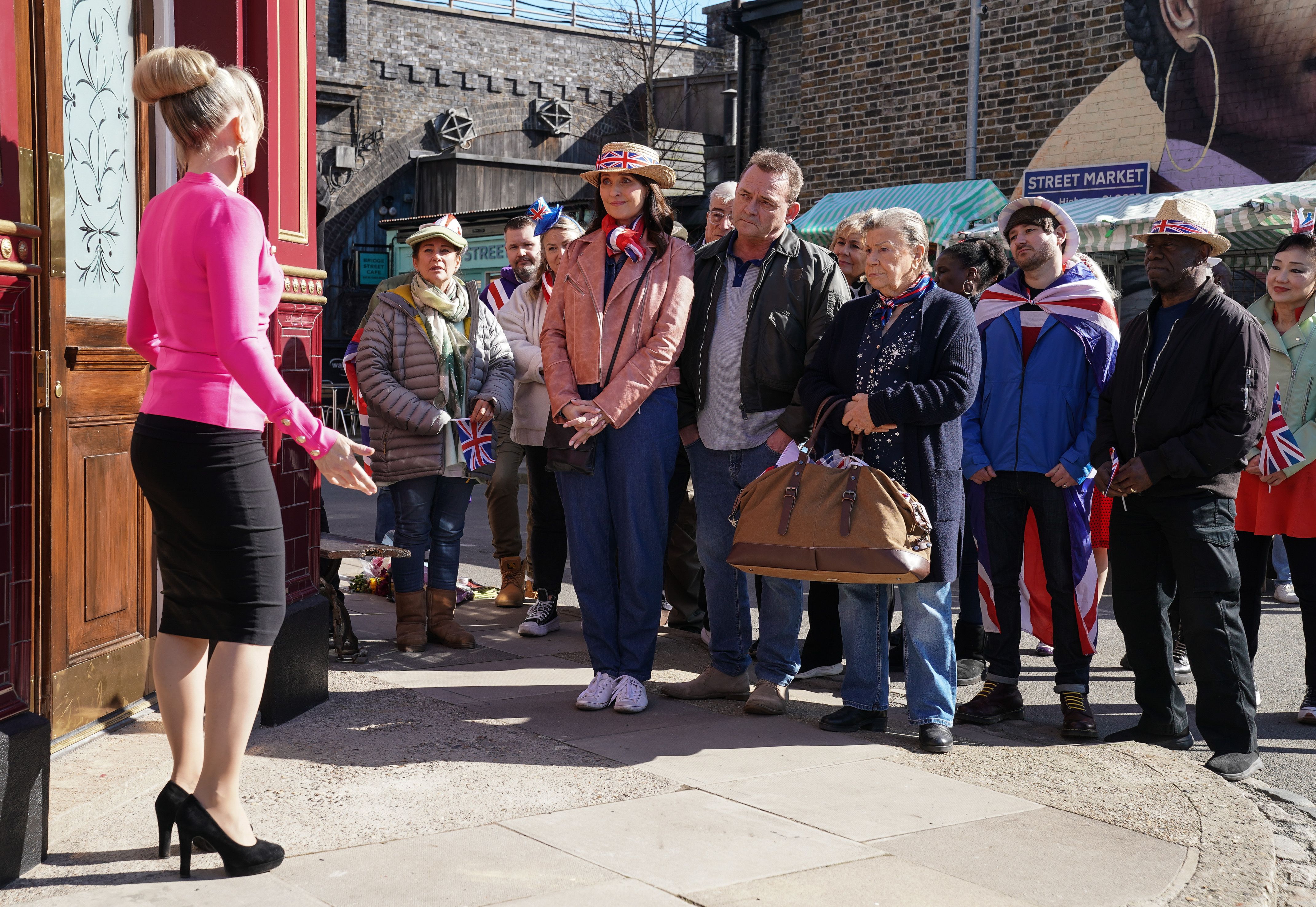 EastEnders reveals heartbreak for Linda ahead of Queen Vic reopening