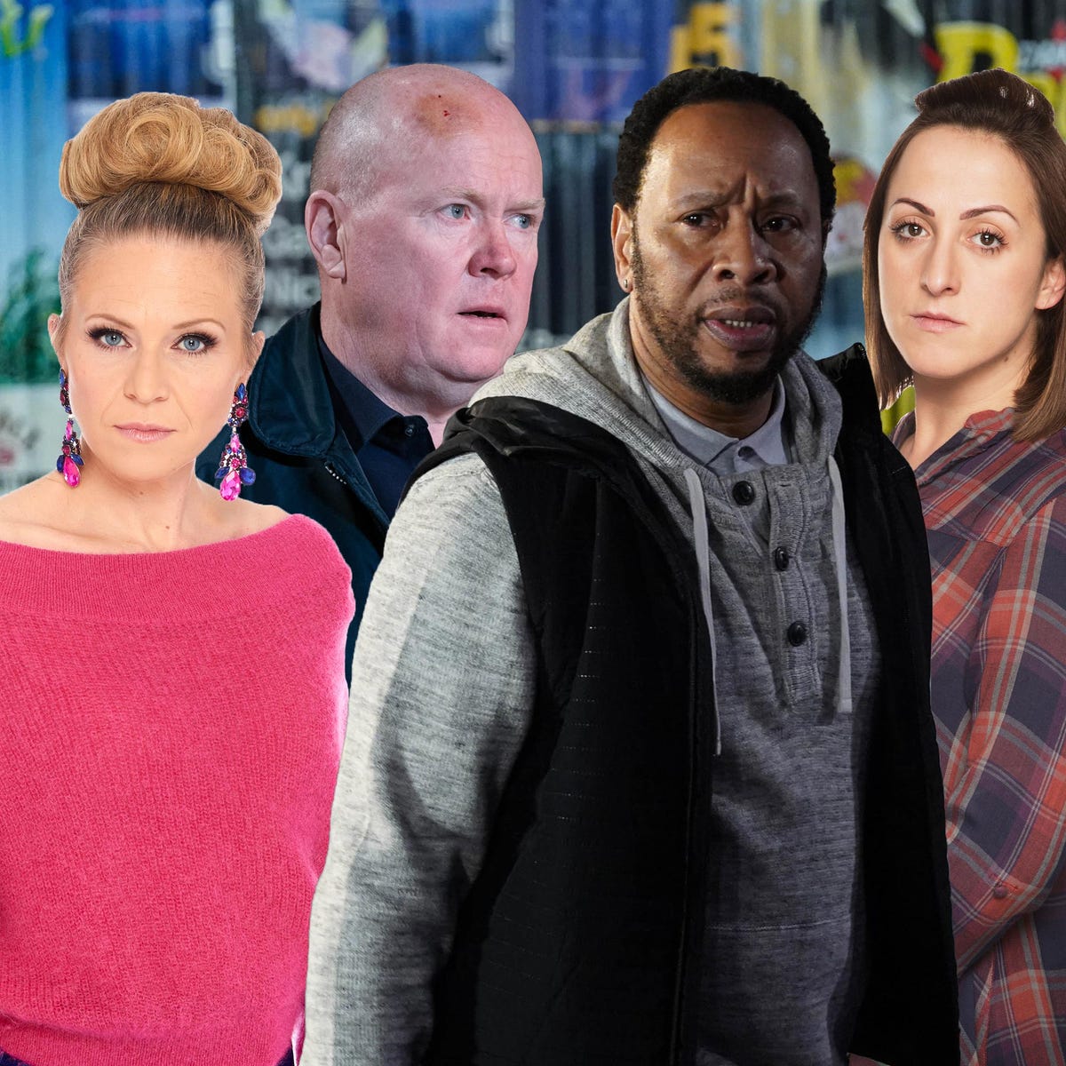 Eastenders Spoilers For The Show's Last Week Before Break