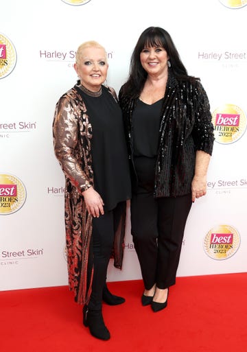 linda nolan, coleen nolan, best heroes awards 2023