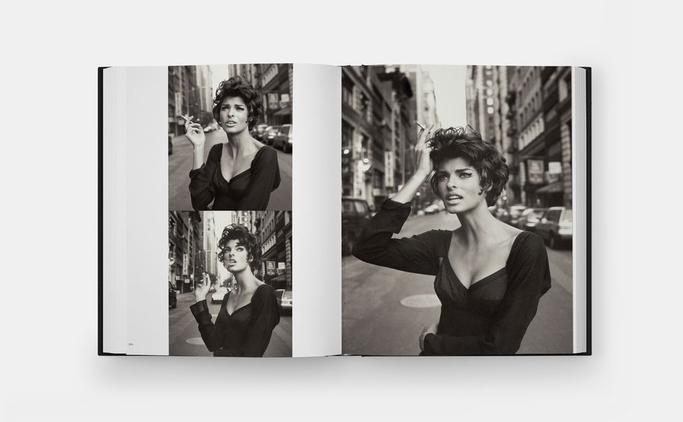 Linda Evangelista is the Face of FENDI Baguette Collection